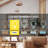 25 Watt G16.5 Incandescent, Dimmable Light Bulb, Warm White (2700K) E12/Candelabra Base