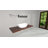 Badeloft 39.3" x 18.8" Rectangular Stone Resin Vessel Bathroom Sink WB-05-XL-G in Glossy White-35943776