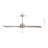 Kyliegh 56'' 4-Blade DC Motor Ceiling Fan with LED Light and Remote-528982589-528982590