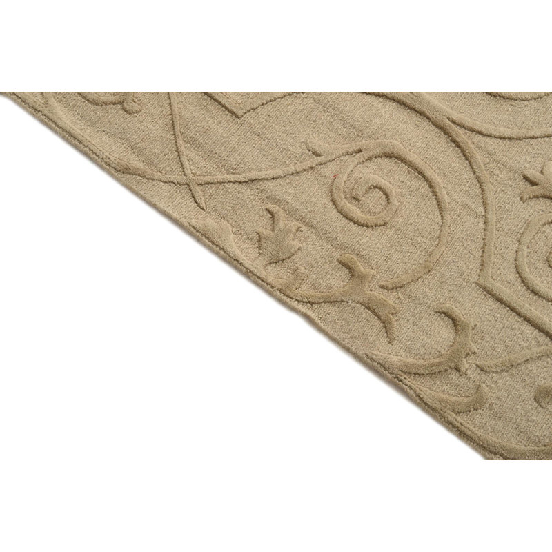 Tapis beige 5x8 Pham
