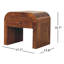 Table de chevet en bois massif Aviance-1748851597