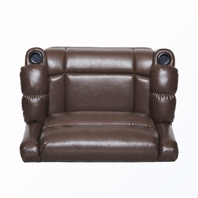 Tufted Manual Recliner Chair