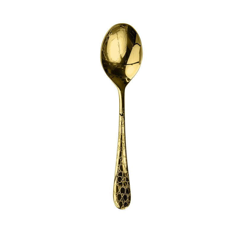 Coccodrillo Stainless Steel Dinner Spoon