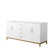 White/Satin Bronze