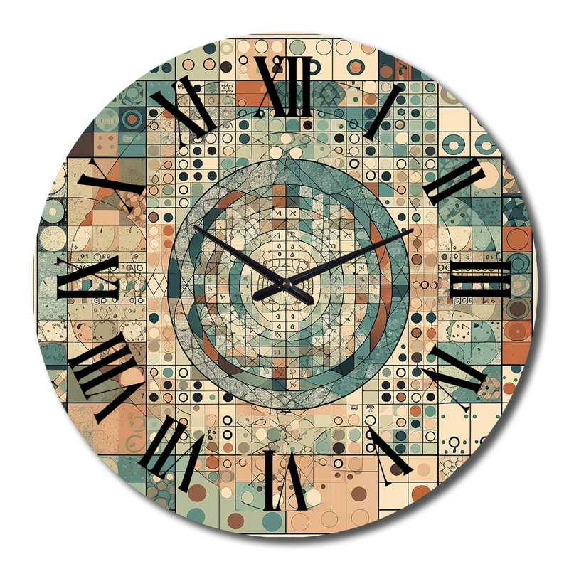 Horloge murale Katrica, Grand
