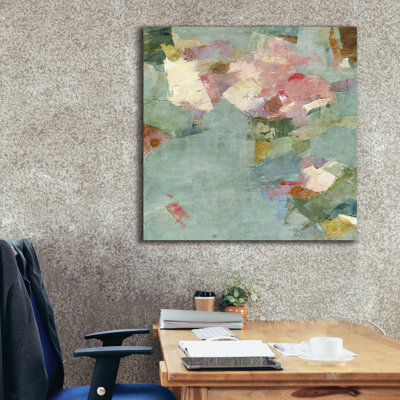  «Snap Dragon» par Suzanne Nicoll, art mural sur toile, 37 po x 37 po
