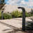 Kichler 12 Volt 3000K LED 22.5" Curved Path Light in Textured Black Finish