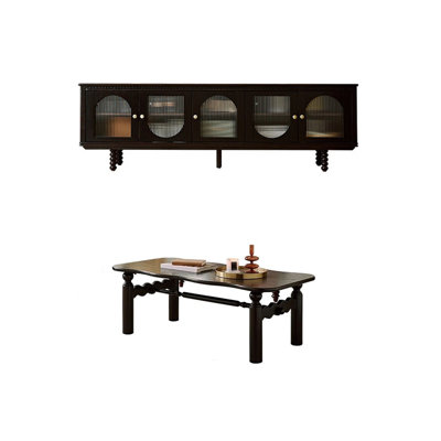 Retro TV Stands and end coffee table