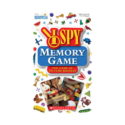 Briarpatch I Spy Memory Game Tin