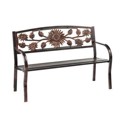 Banc de jardin en fer Matamar