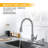 Sink mount Soap Dispenser with Straight Nozzle-106715158