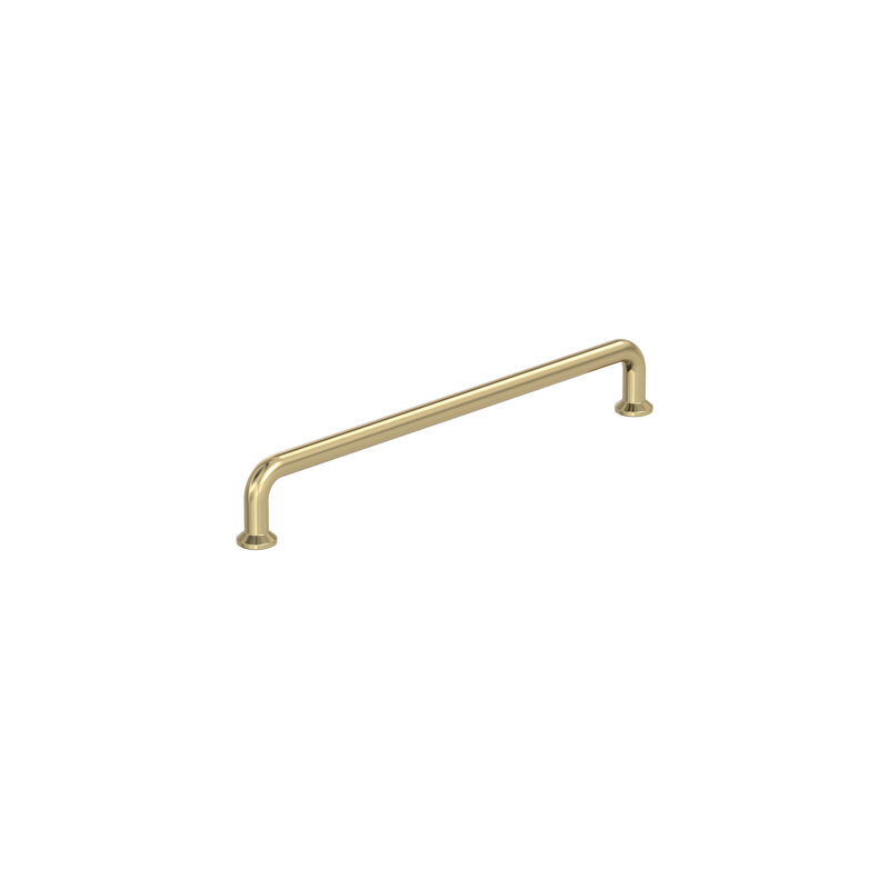 Amerock Factor Drawer Pull, 7 9/16", Golden Champagne