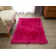 Tapis rose à poils longs Enrica