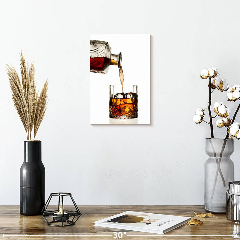 Yarlin Whisky Verser, H 12 po x l 8 po