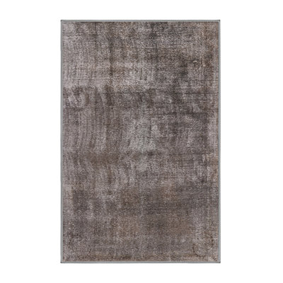 Tapis brun / gris connecteur