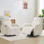 Fauteuil inclinable électrique berçant en tissu Delba-1970766916-2064989240