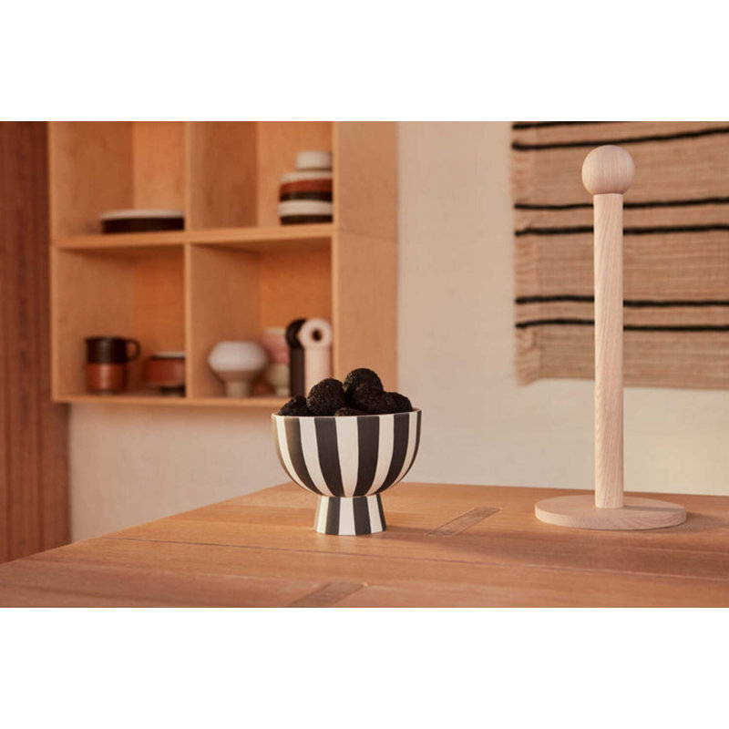 Inka Wood Tabletop Paper Towel Holder