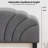 Flower-Shaped Upholstered Headboard with Adjustable Height & Width-692102556-692266924