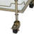 Two Tier 30"H Rolling Bar Cart, Rectangle-975132703