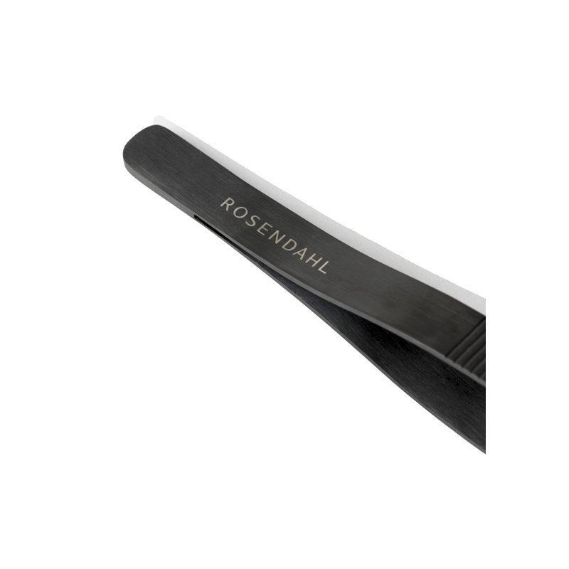 RÅ Kitchen Tongs, Gun Metallic, H: 0.6"
