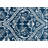 Nabila One-of-a-Kind 4'2" x 6' Area Rug in Blue/Ivory