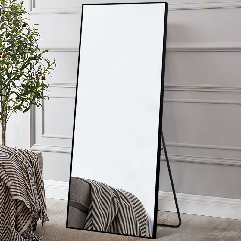 Miroir pleine grandeur, Noir