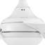 Ventilateur de plafond 52 po avec lumières DEL et télécommande Neyo-84266942