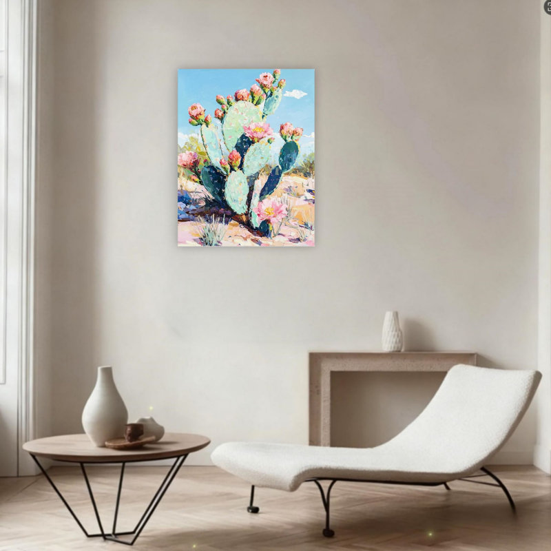 Art mural en toile 24 "x 36"
