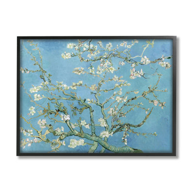" Almond Blossoms Vincent Van Gogh Classic Tree Blossom " by One1000paintings Painting Print