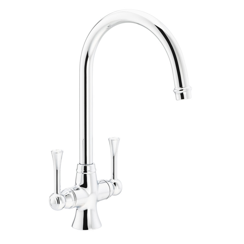 Abode Designs Gatsby Kitchen Faucet, Chrome