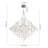 Firefly Branch Star Led Crystal Chandelier