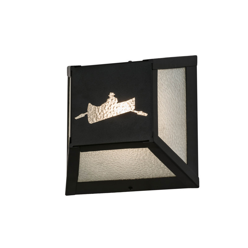Canoe 1 - Light Flush Mounted Sconce