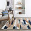 Abstract 201cm X 274cm Area Rug