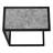 Nayelli Accent Table, C-shaped, End, Side, Snack, Living Room, Bedroom, Metal, Laminate-476552124
