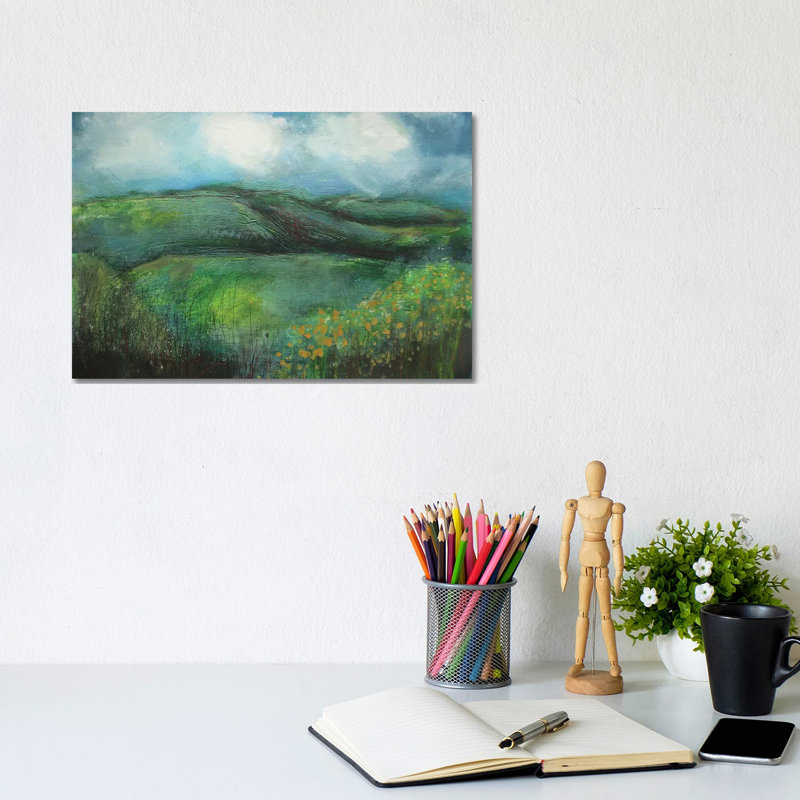 Foothills en fleurs_1PC3, H 8 po x l 12 po