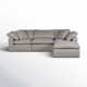 Armand 4 - Piece Performance Fabric Modular Sectional