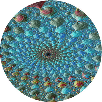 Tapis bleu