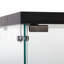 Vitrine en verre avec porte-2026350985