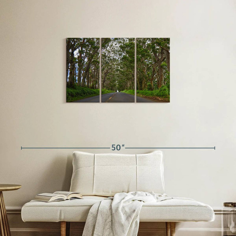 Mehar Kauai Tree Tunnel, 20" H x 33" W