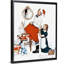 «Santa's Surprise», art mural sur toile-1552357022-1552357023
