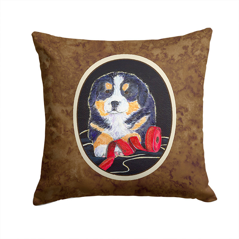 Coussin intérieur/extérieur modern dog