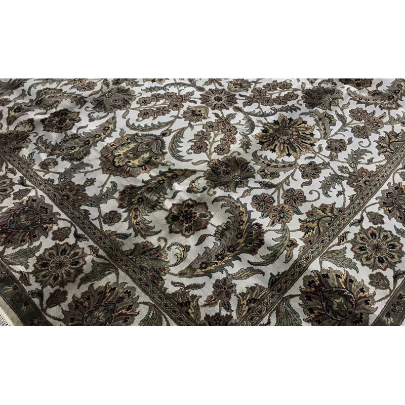 Wool Oriental Area Rug