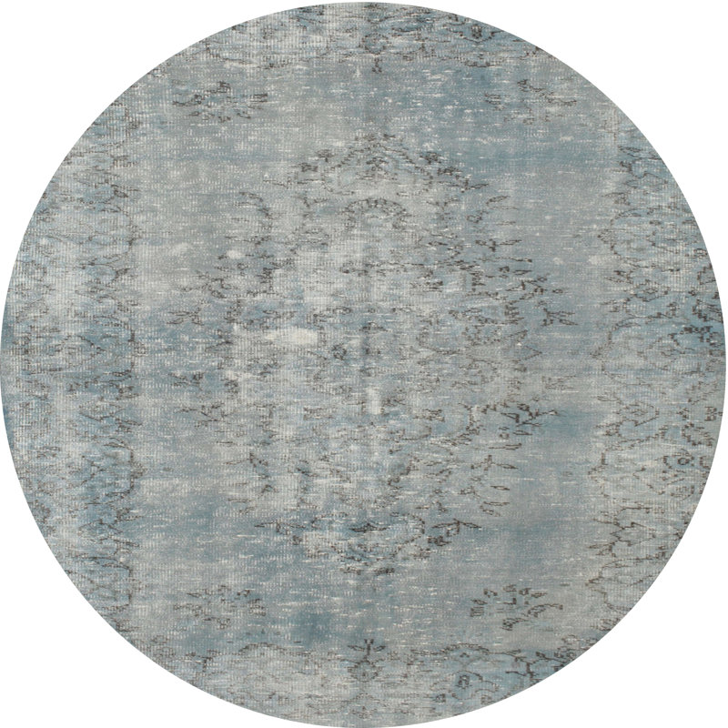 Oriental Indoor Rug, Round 8'