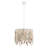 1 - Light Cream Unique/Statement Pendant