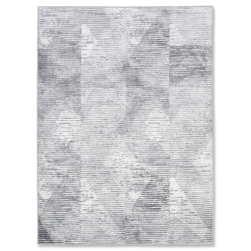 Tapis d'intérieur lavable Aura, Rectangle 9 pi x 12 pi