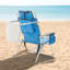 Chaise de plage à 5 positions