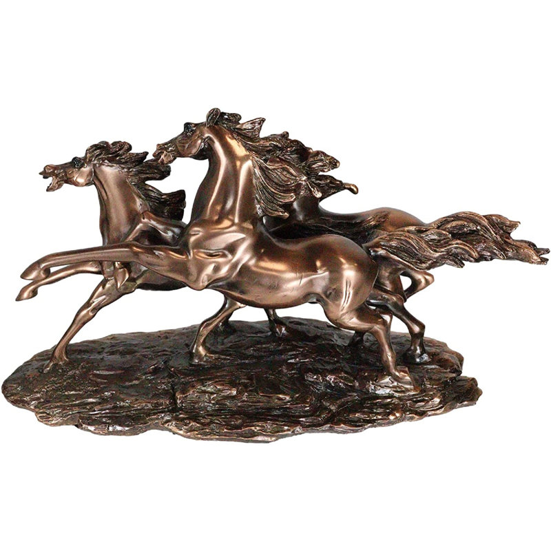 Jonesha, course de chevaux galvanisés