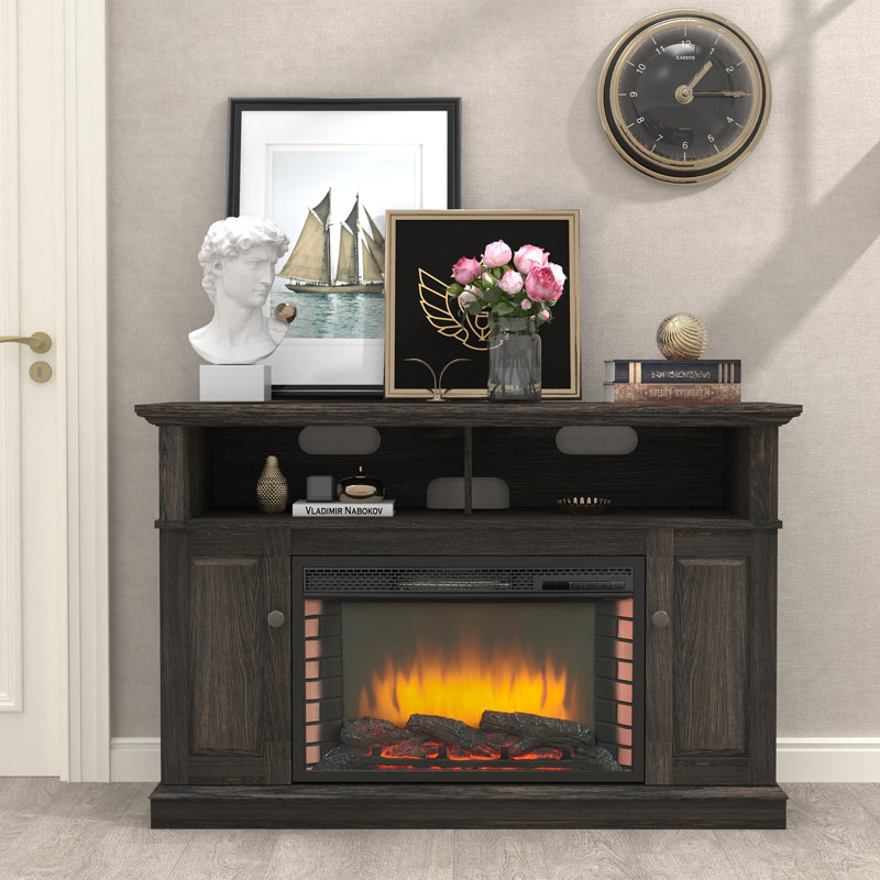 Crédence de rangement l 47,75 po Zaydn