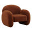 Noa Occasional Chair Rust