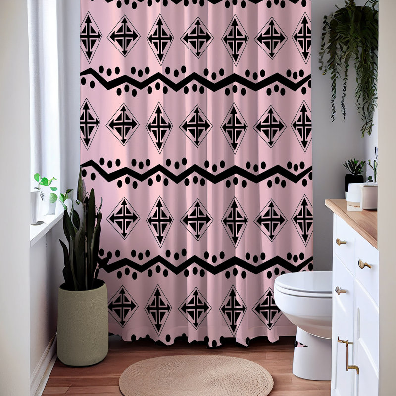 Shower Curtain, 72" H x 70" W